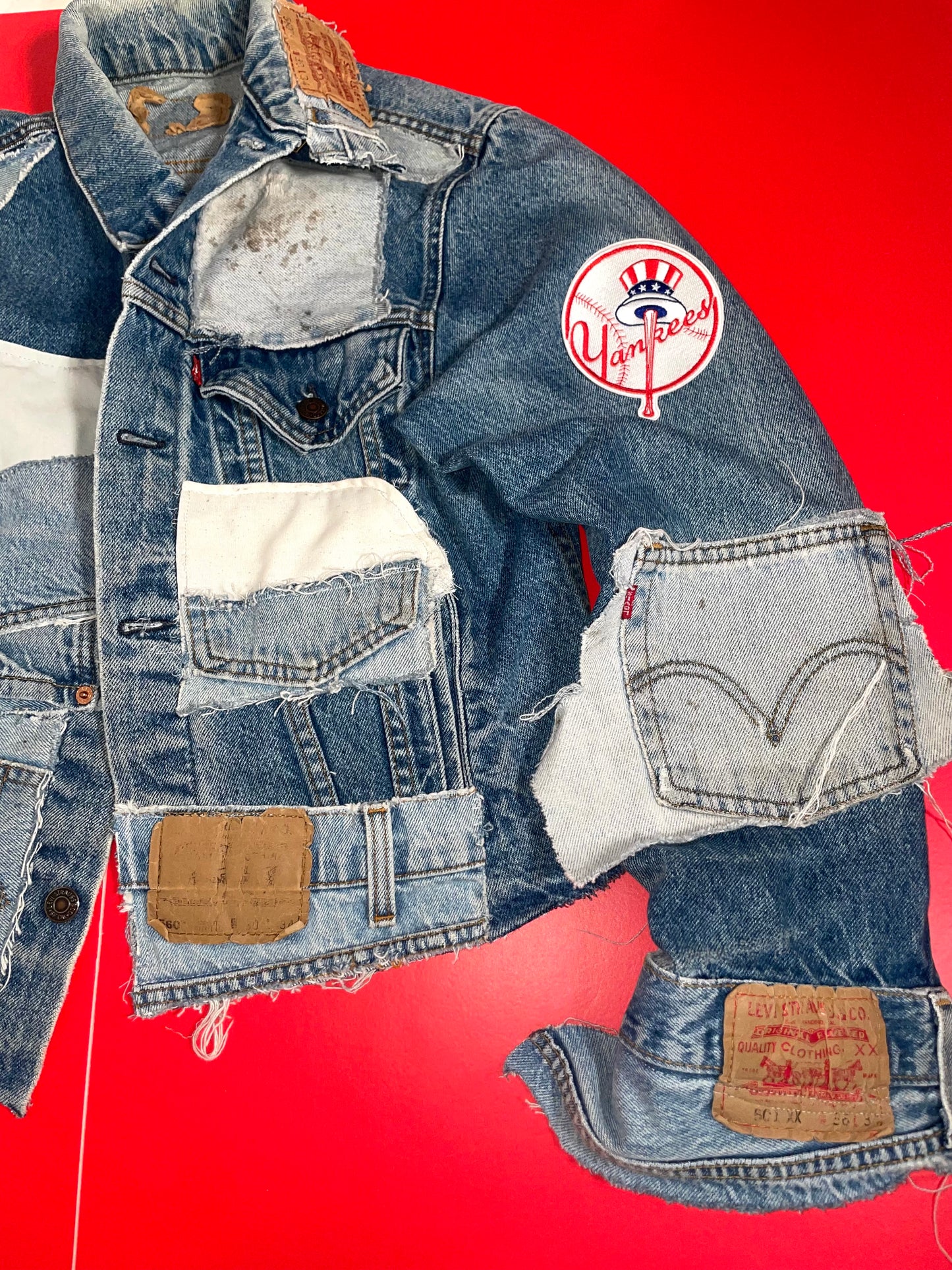 Do Over Denim Trucker Jacket