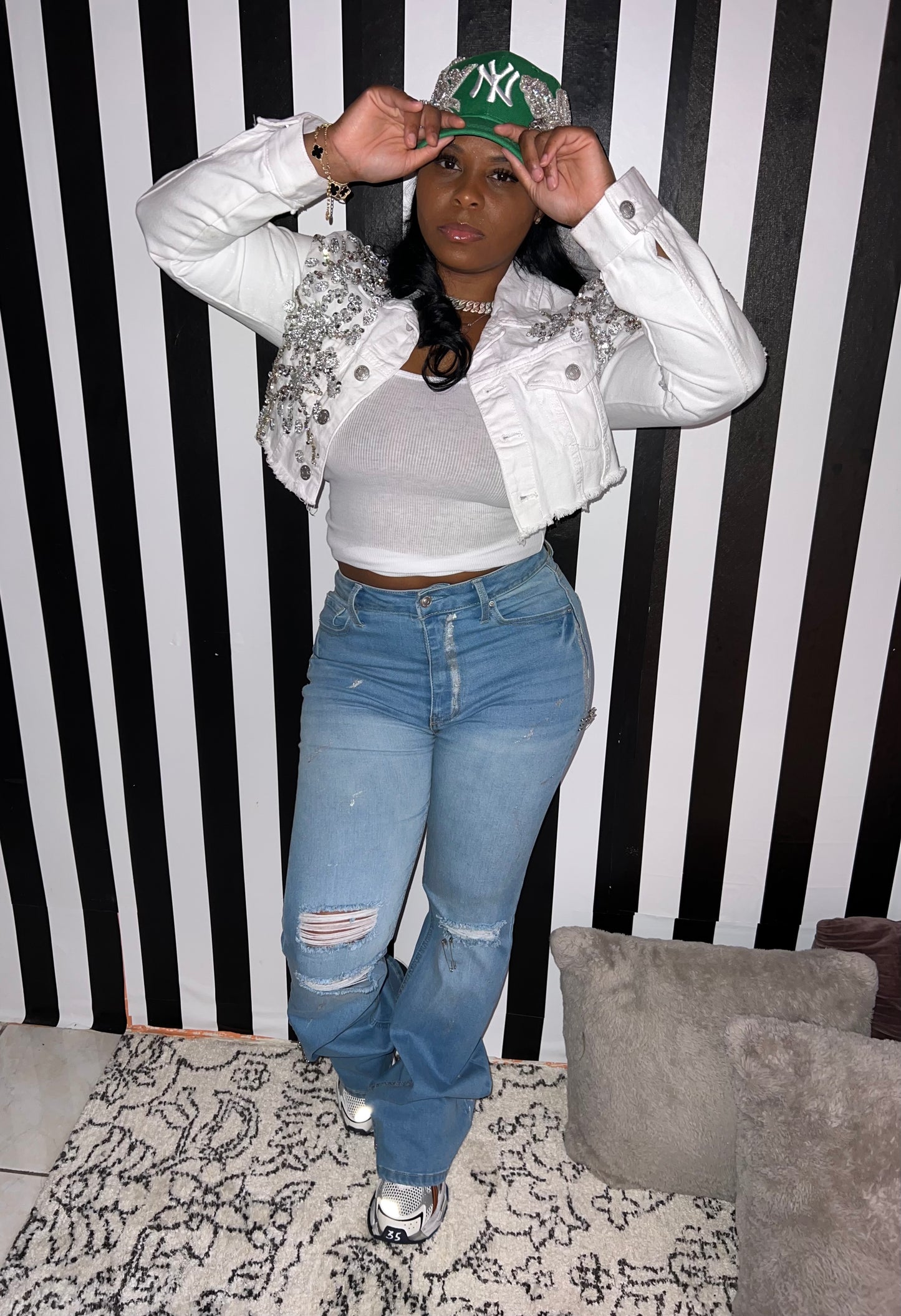 POSTER GIRL JEANS