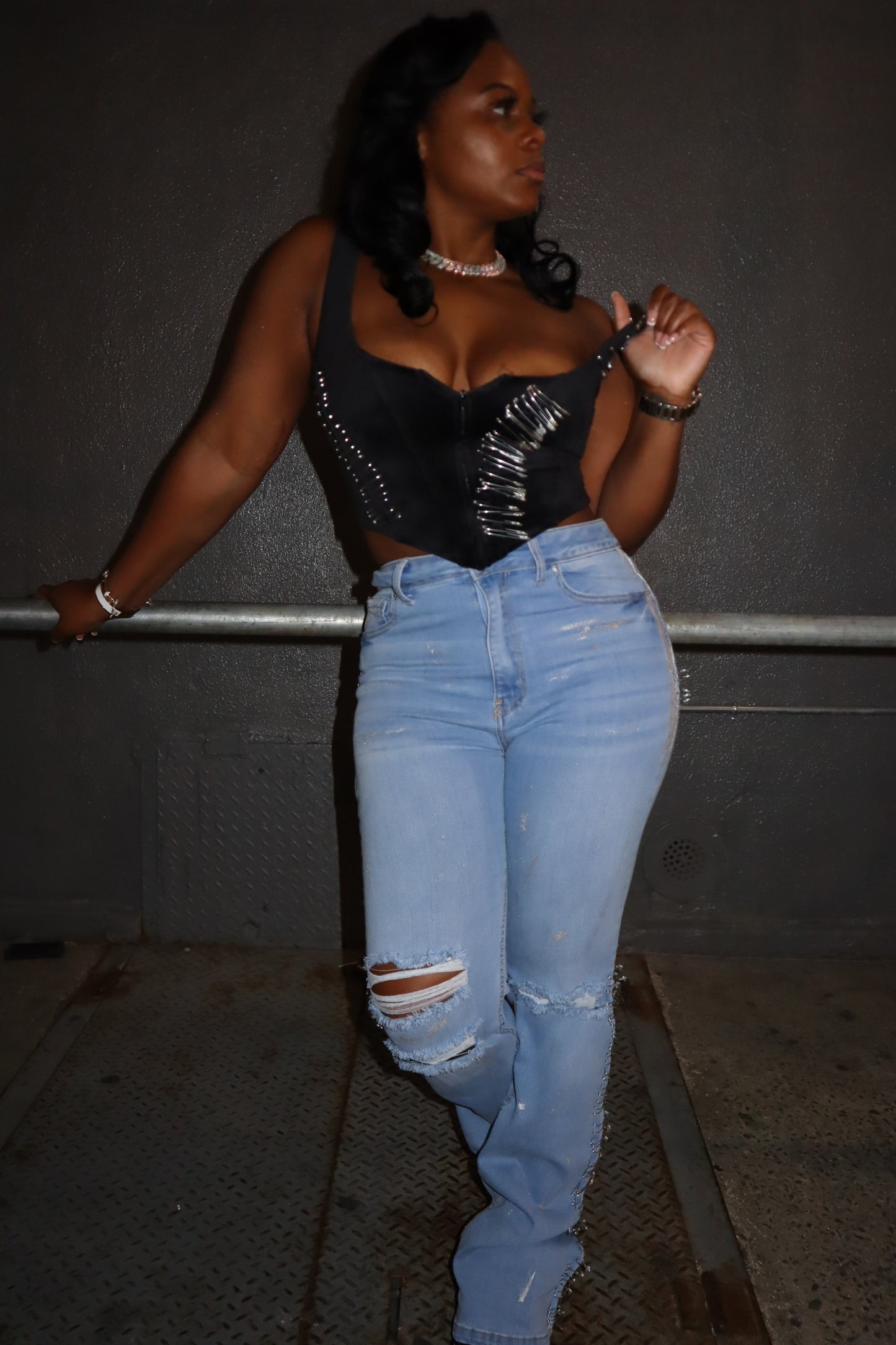 POSTER GIRL JEANS