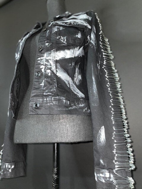 S T I T C H Metallic Jacket