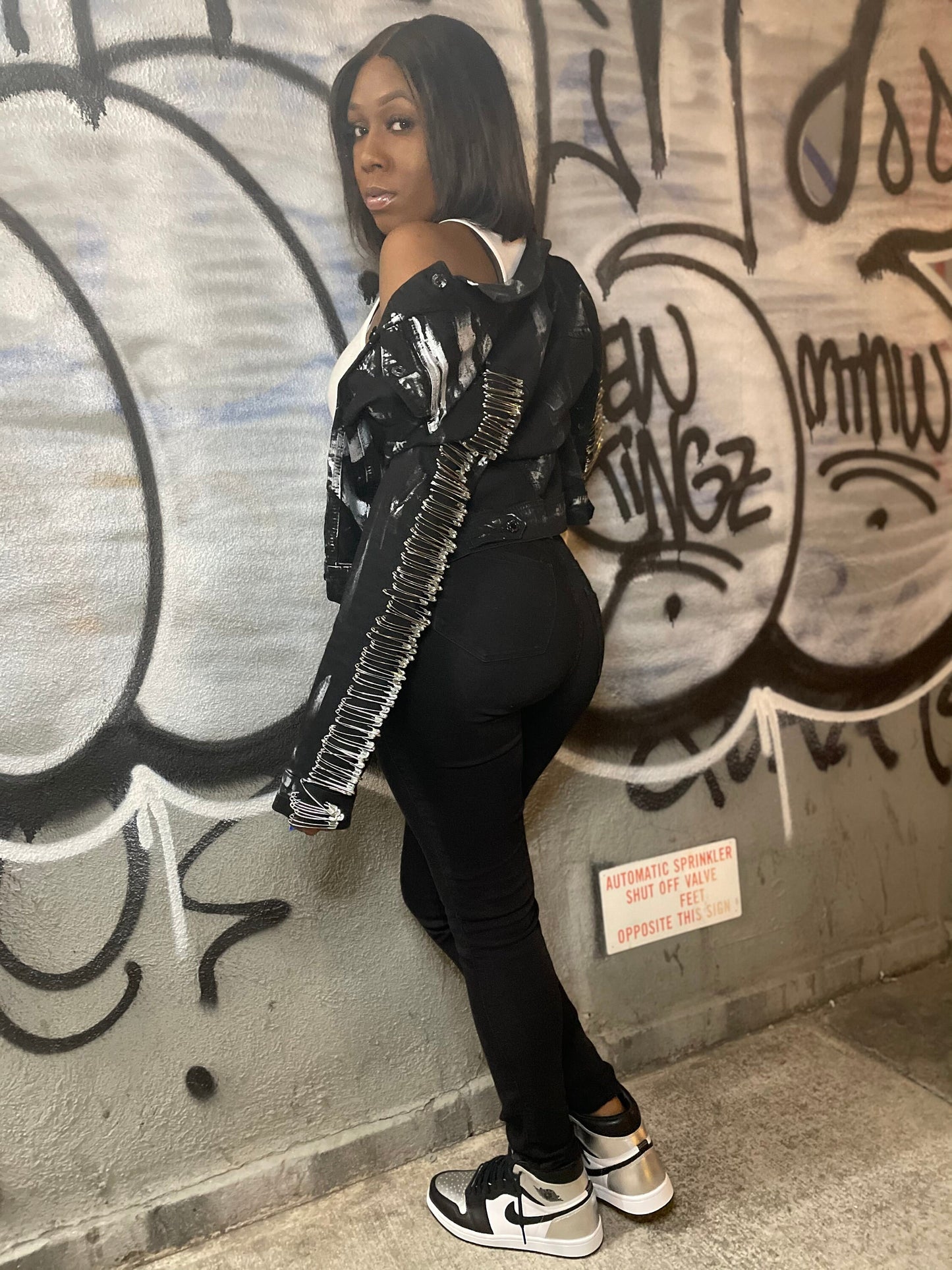 S T I T C H Metallic Jacket