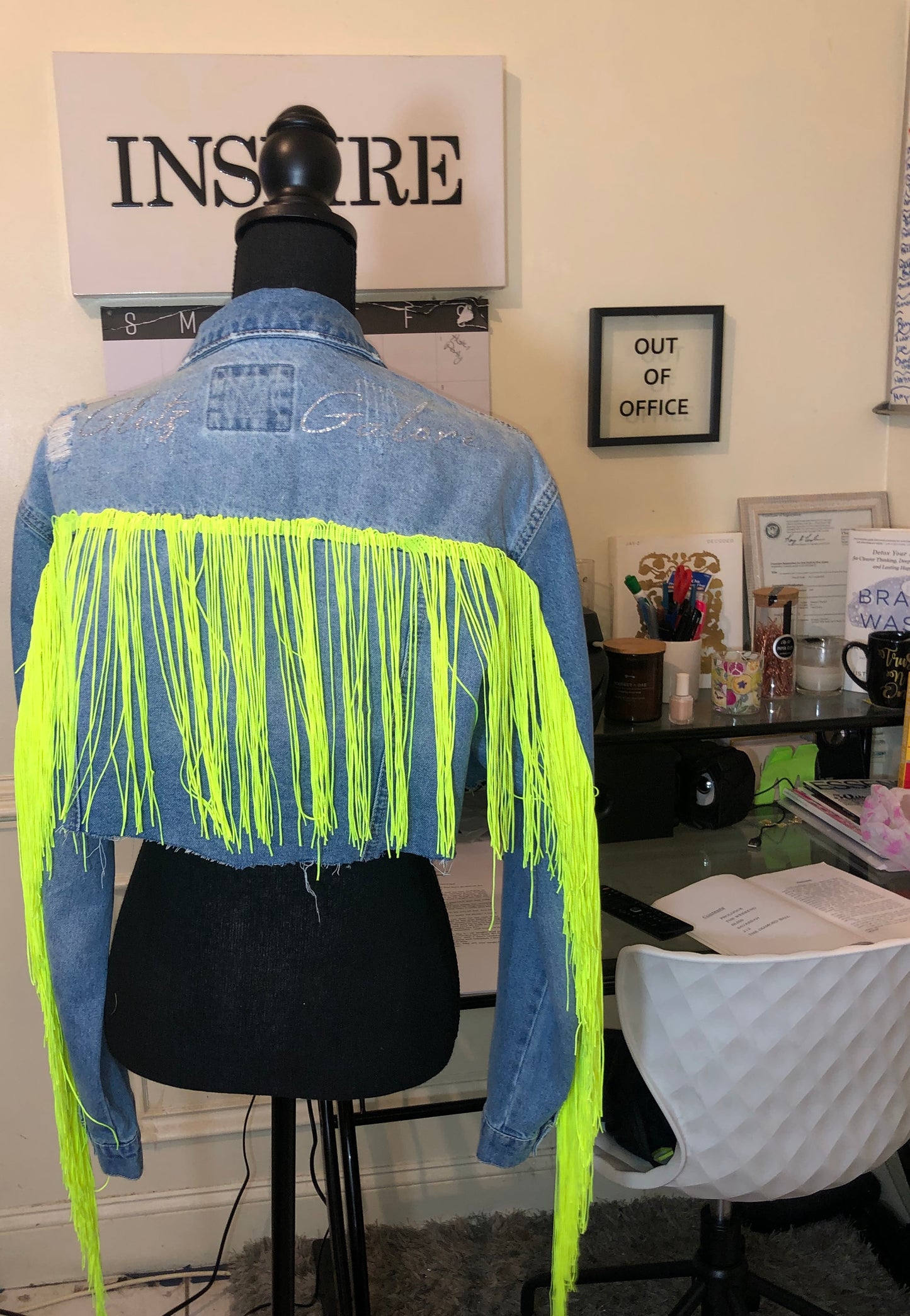 ICY FRINGE JACKET