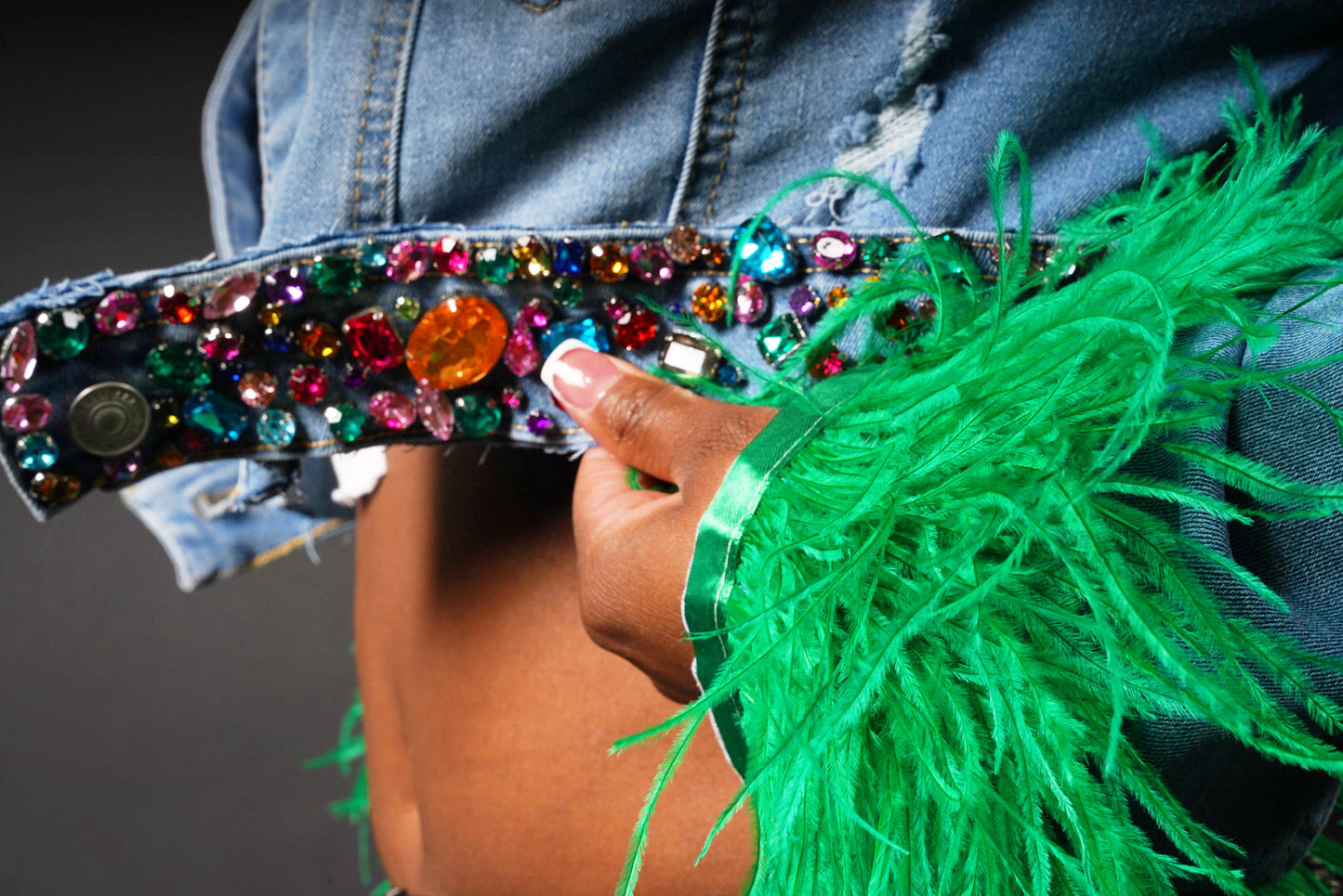 BEJEWELED JACKET