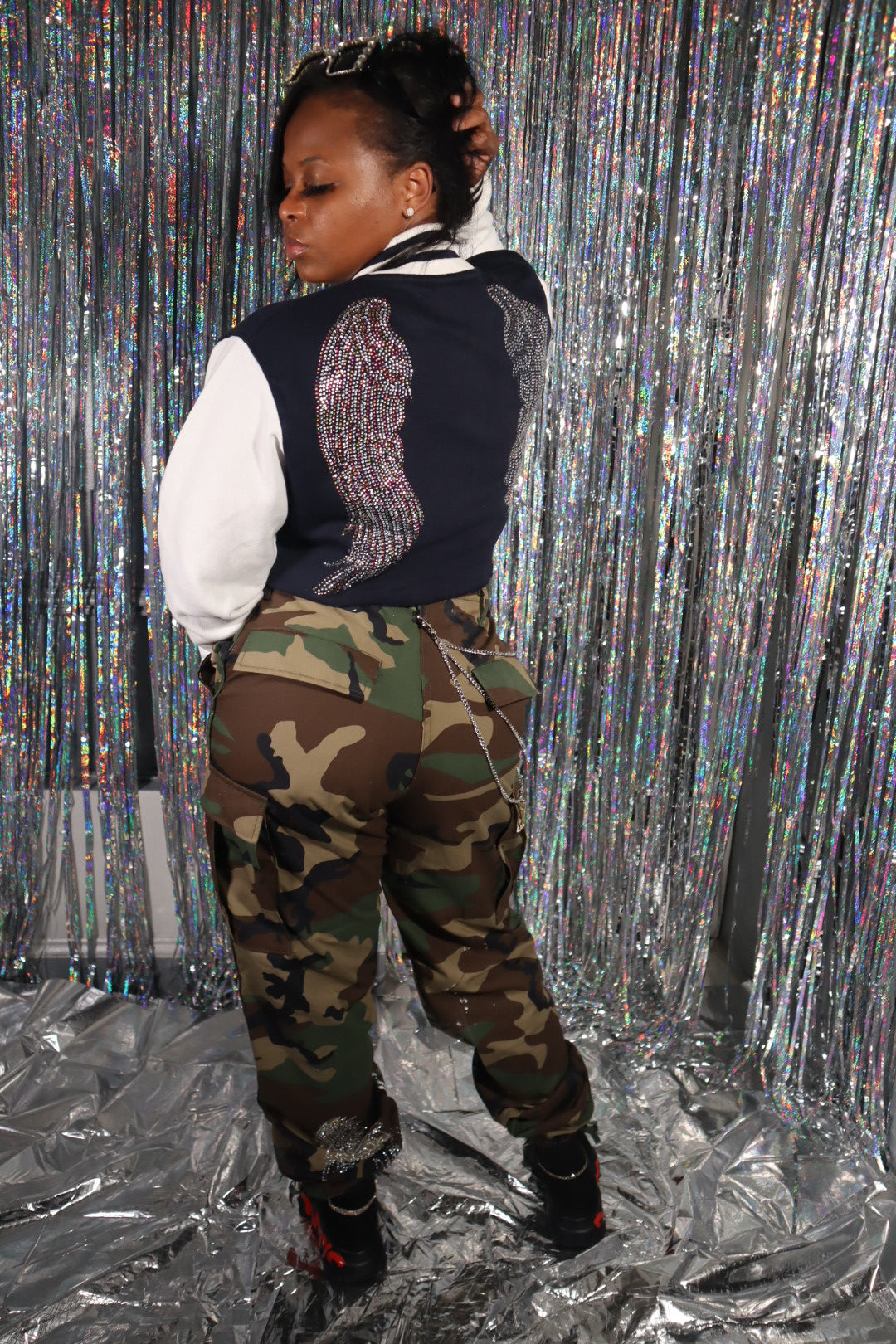 H.O.FAME VARSITY JACKET
