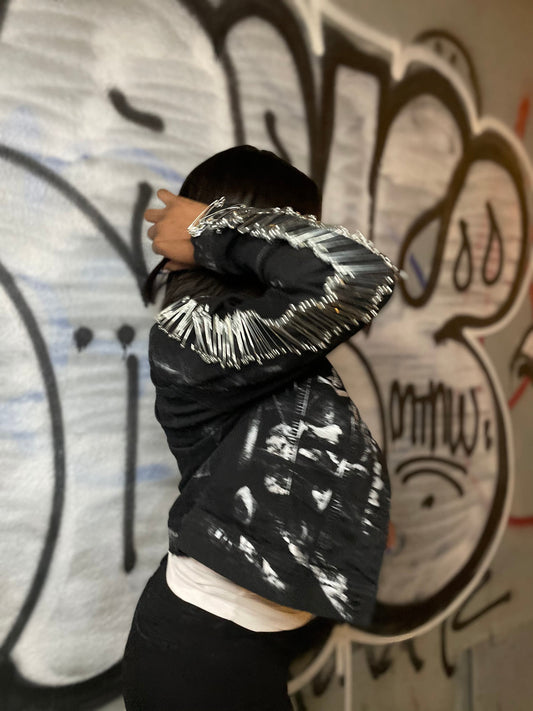 S T I T C H Metallic Jacket