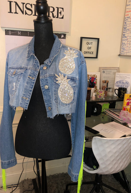 ICY FRINGE JACKET